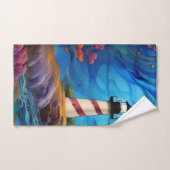 vuursteentje bad handdoek (Handdoek)