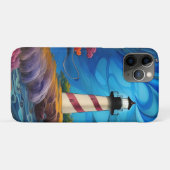 vuursteentje Case-Mate iPhone case (Achterkant (horizontaal))