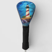 vuursteentje golfheadcover (Voorkant)