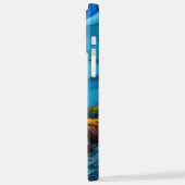 vuursteentje iPhone hoesje (Linkerkant)