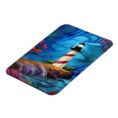 vuursteentje magneet (Linkerzijde)