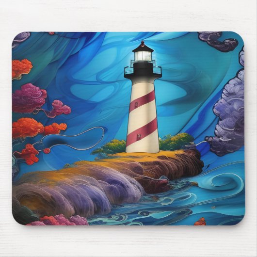 vuursteentje muismat (Voorkant)