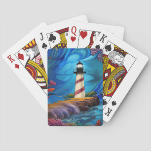 vuursteentje pokerkaarten