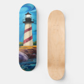 vuursteentje skateboard (Voorkant)