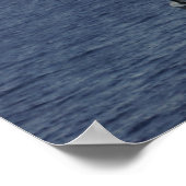 Vuurstofglas Poster (Hoek)