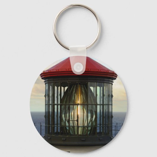 Vuurstofglas Sleutelhanger (Voorkant)