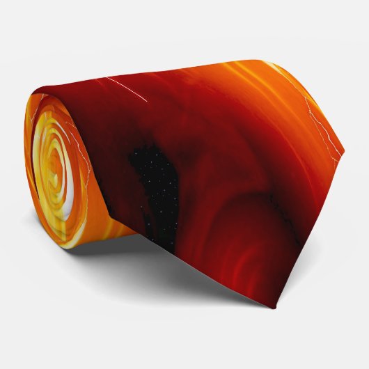 vuurstorm stropdas (Opgerold)