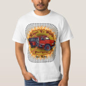Vuurt T-shirt van Loyal Firefighter (Voorkant)
