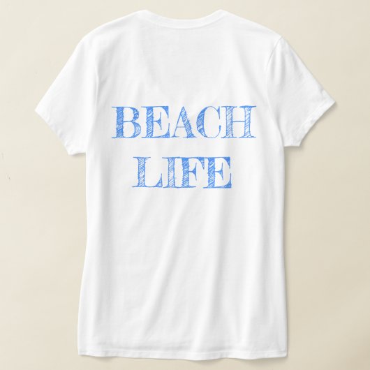 Vuurtoren 1 Tshirt (Laag Achter)