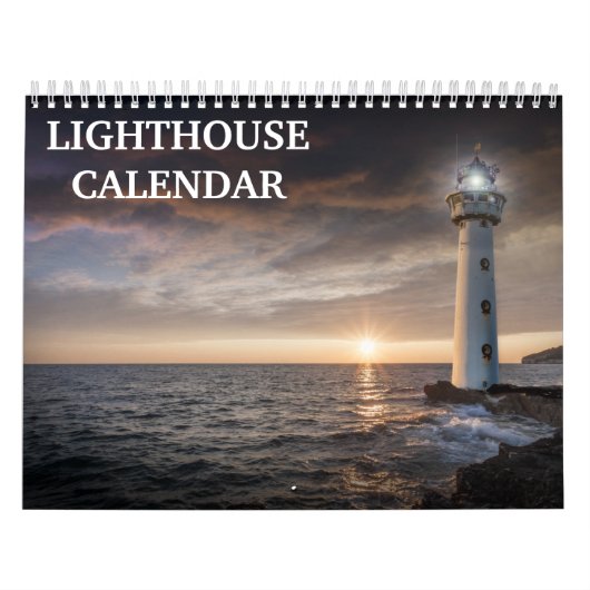 Vuurtoren 2025 Kalender (Hoes)