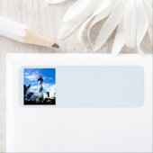 Vuurtoren 2 St. Augustinus Etiket (Insitu)