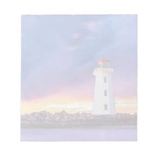 Vuurtoren - 5,5-inch x 6-inch laptop notitieblok