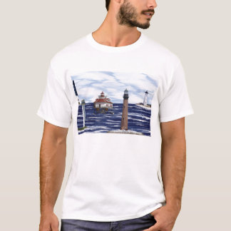 vuurtoren aan de Golfkust T-shirt