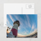 Vuurtoren aan de Oceanside Harbour Briefkaart (Voorkant / Achterkant)