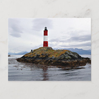 vuurtoren aan het einde van de wereld briefkaart