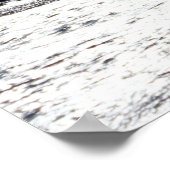 Vuurtoren aan het einde van de wereld poster (Hoek)