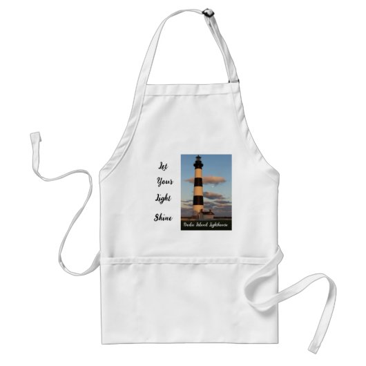 vuurtoren Apron Standaard Schort (Voorkant)