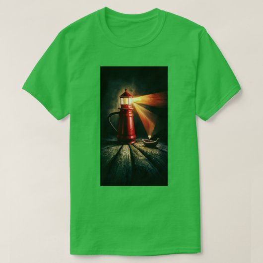 Vuurtoren Arthouse T-shirt (Design voorkant)