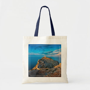 vuurtoren Balearen, Spanje Tote Bag