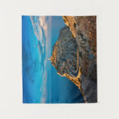 vuurtoren | Balearen, Spanje Wandkleed (Voorkant)