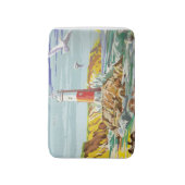 vuurtoren Bathmat Badmat (Voorkant Verticaal)