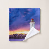 Vuurtoren - Bathroom Towel Set Bad Handdoek (Wasdoekje)