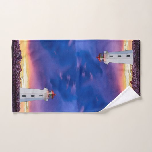 Vuurtoren - Bathroom Towel Set Bad Handdoek (Handdoek)