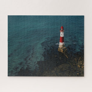 vuurtoren Beachy Head Lighthouse England Legpuzzel