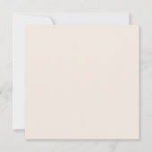 Vuurtoren begrafenis dank u kaarten (Achterkant)