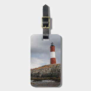Vuurtoren bij Beagle Channel Bagagelabel