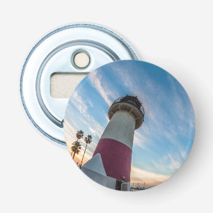 Vuurtoren bij de Oceanside Harbor Button Flesopener