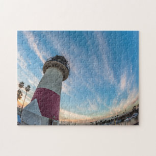 Vuurtoren bij de Oceanside Harbor Legpuzzel