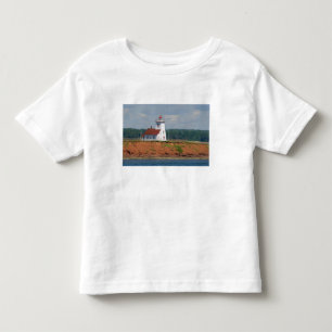Vuurtoren bij North Umberland op Prince Edward Kinder Shirts