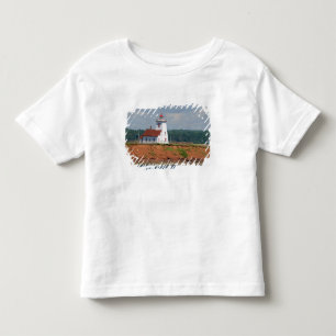 Vuurtoren bij North Umberland op Prince Edward Kinder Shirts