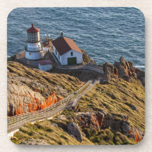 Vuurtoren bij Point Reyes National Seashore Drankjes Onderzetter