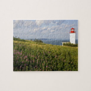 Vuurtoren bij St. Martins, New Brunswick, Legpuzzel