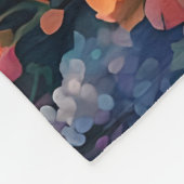 Vuurtoren Bloementuin op het Zee Fleece Deken (Hoek)