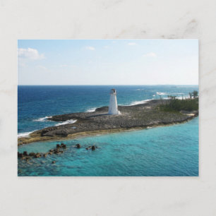 vuurtoren briefkaart