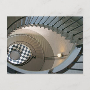 vuurtoren briefkaart