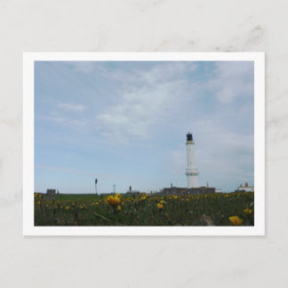 vuurtoren briefkaart