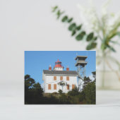 vuurtoren briefkaart (Staand voorkant)