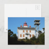 vuurtoren briefkaart (Voorkant / Achterkant)