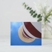 vuurtoren briefkaart (Staand voorkant)