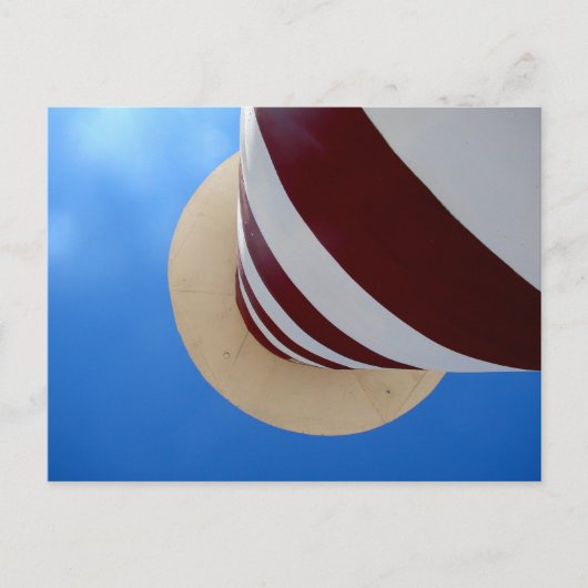 vuurtoren briefkaart (Voorkant)