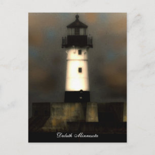 vuurtoren briefkaart