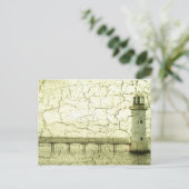 vuurtoren briefkaart (Staand voorkant)