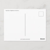 vuurtoren byron bay wandeling briefkaart (Achterkant)