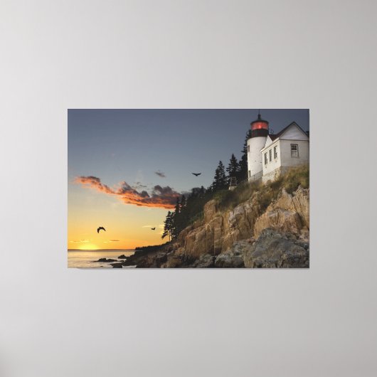 vuurtoren canvas afdruk (Voorkant)