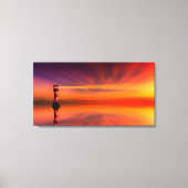 vuurtoren canvas afdruk (Voorkant)