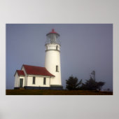 vuurtoren, Cape Blanco, Cape Blanco State Park Poster (Voorkant)